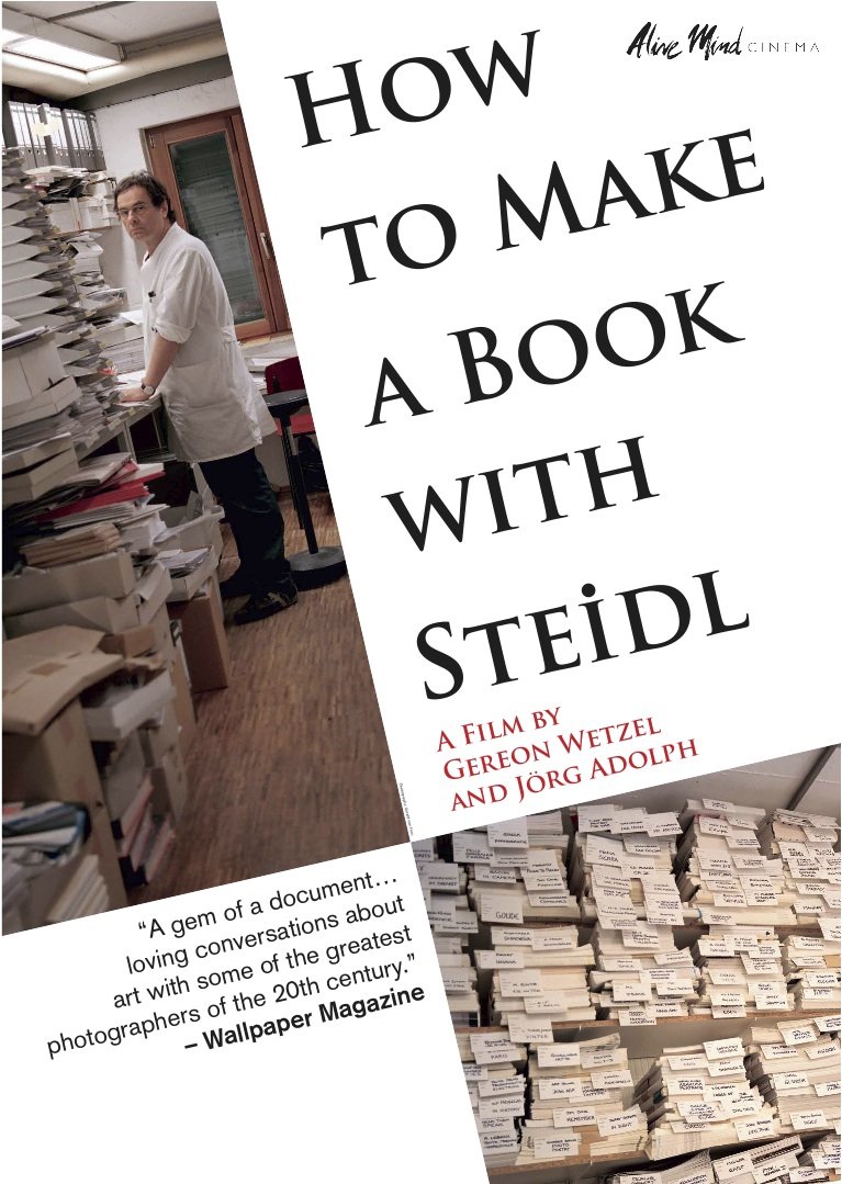 How to Make a Book With Steidl [DVD]