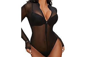 Avidlove Womens Mesh Bodysuit: The Ultimate in Sexy Lingerie