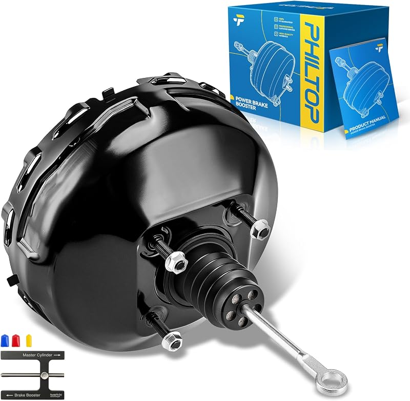 Servo-freio a vácuo PHILTOP 54-71085 para Chevrolet Tahoe, GMC Yukon, C1500, C2500, K1500 e K2500