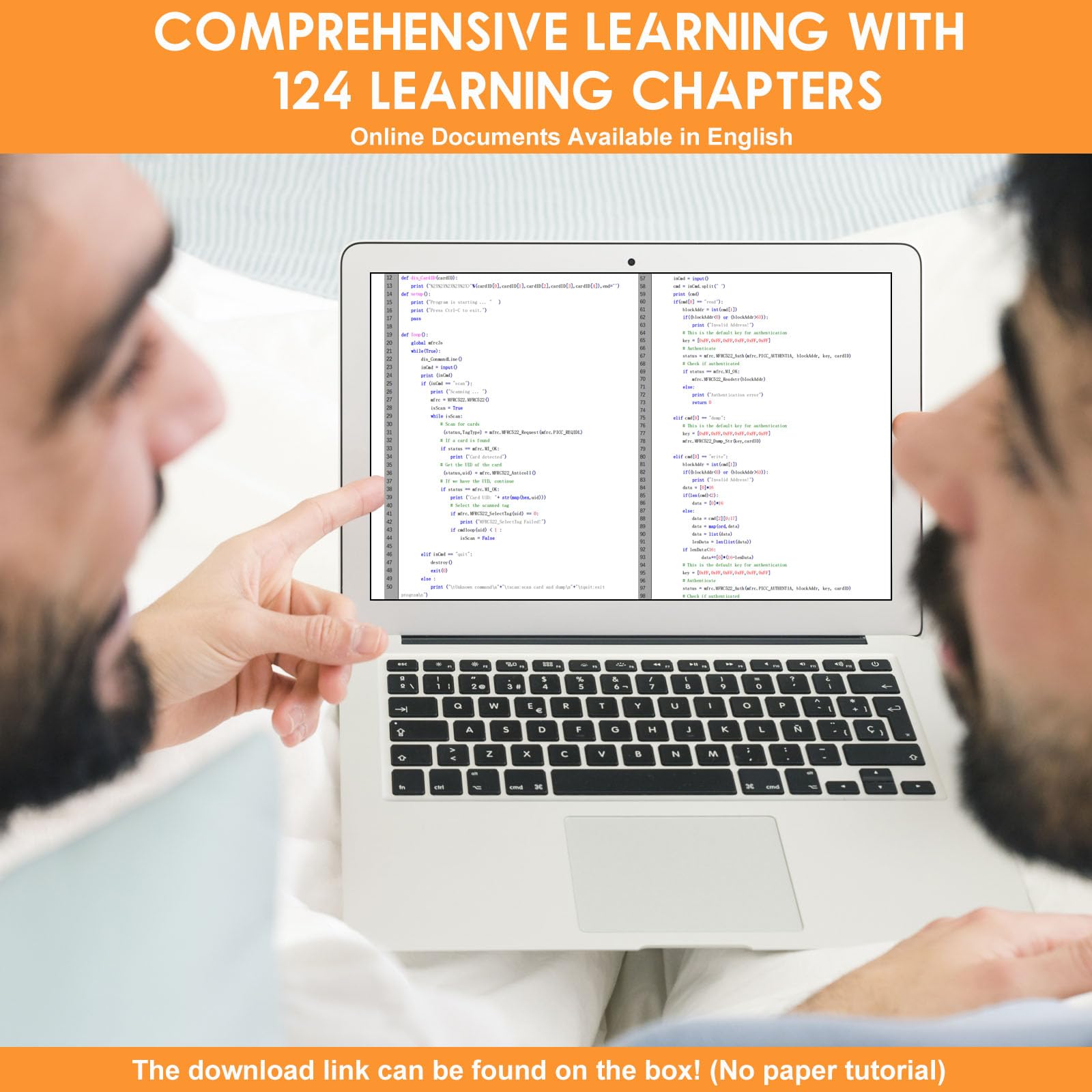 Kit de démarrage ultime pour Raspberry Pi 5 4 B 3 B+ 400 Zero 2 W, Python C C ++ Java Scratch Processing Code, 297 articles, 124 projets, cours de tutoriel en ligne pour débutants (Raspberry Pi non