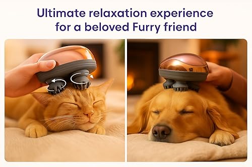 Miniatura 4 de Masajeador eléctrico del cuero cabelludo para el crecimiento del cabello y el alivio del estrés, inalámbrico, recargable, impermeable, con 96 nodos