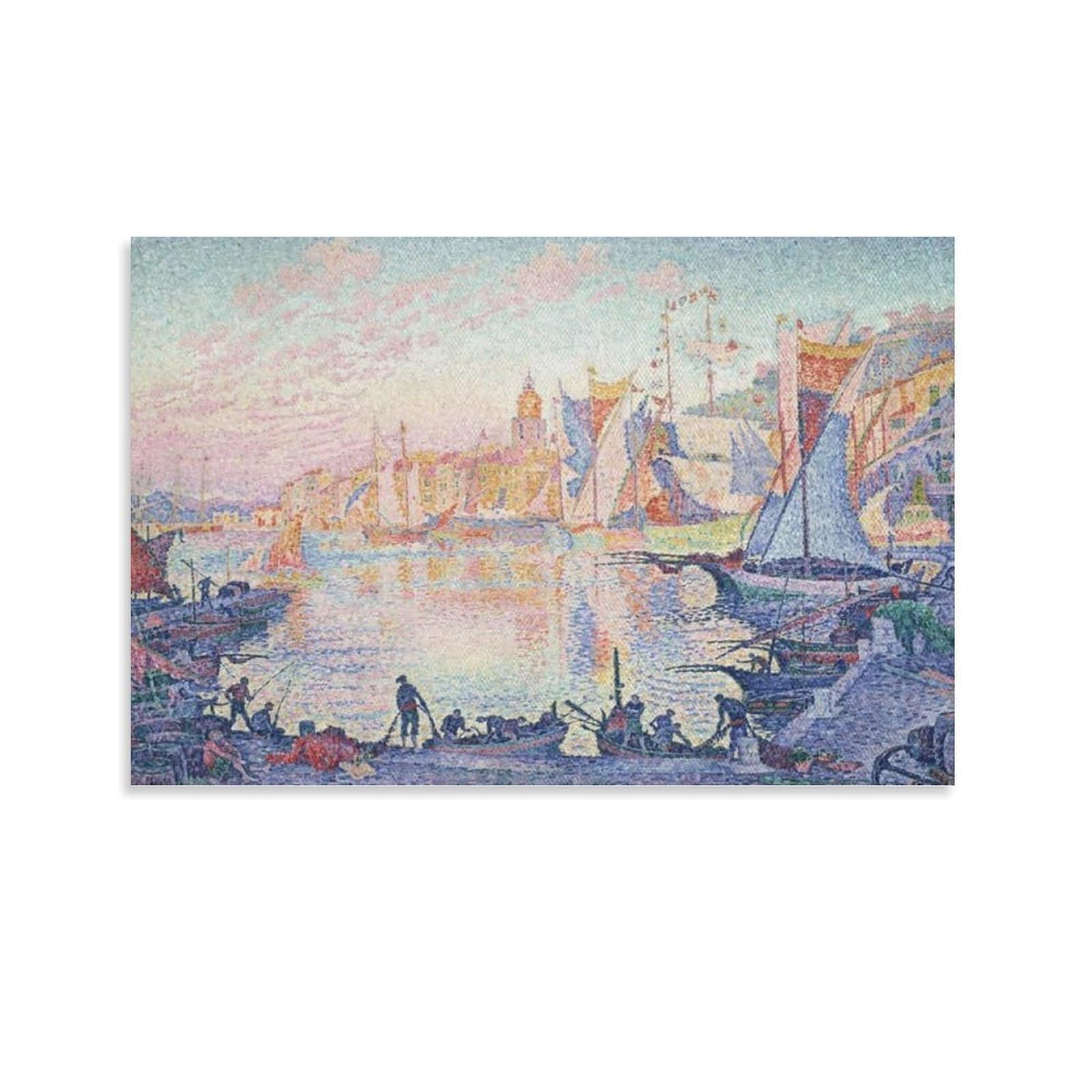 Amazon.co.jp: ポール・シニャックフランスの新印象派画家作品
