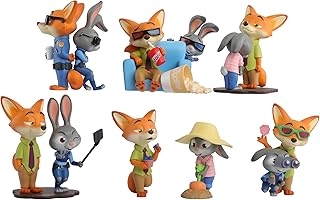 52TOYS BLINDBOX ズートピア ベストパートナー PVC&ABS製 トレーディングフィギュア 6個入りBOX