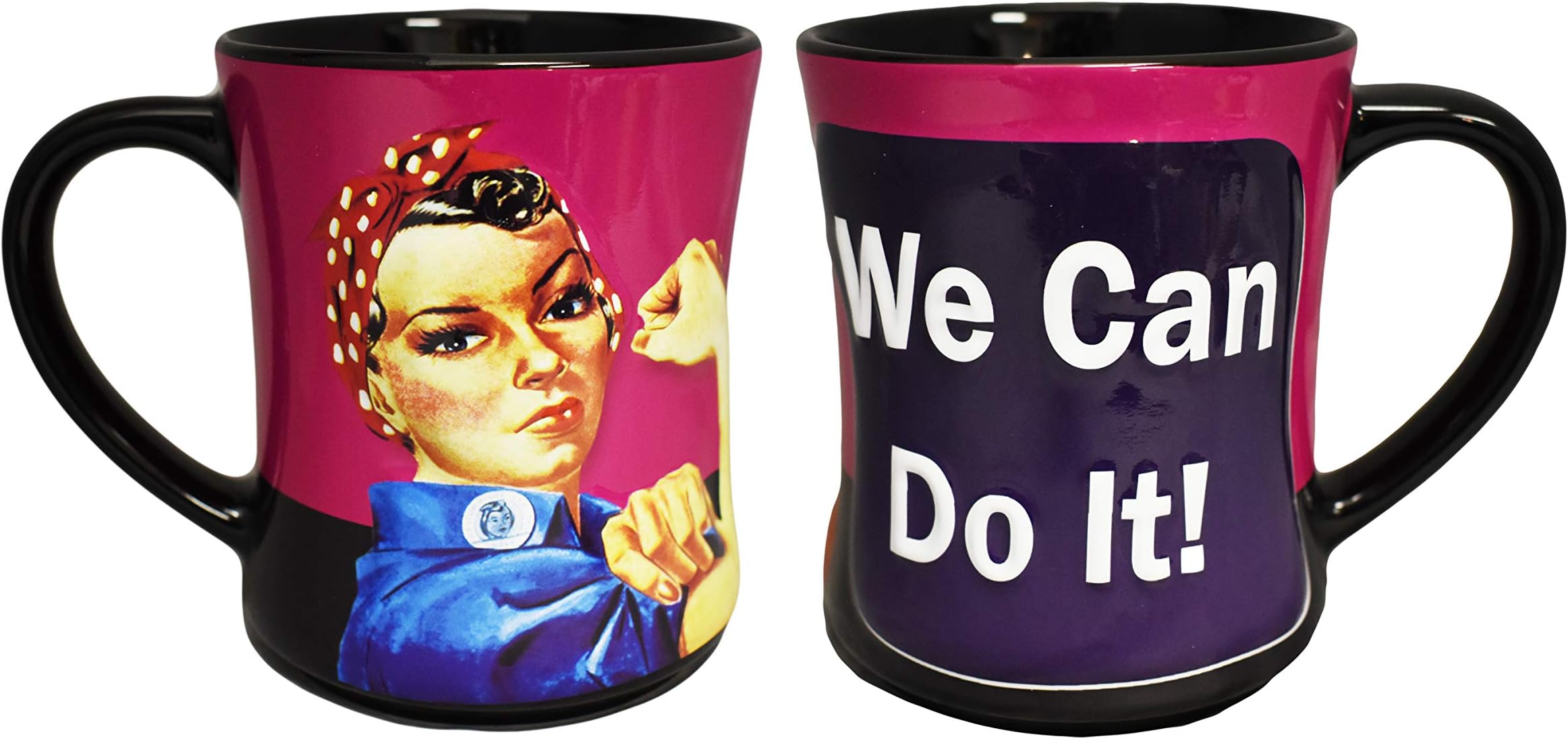 Rosie the Riveter - We Can Do It Mug