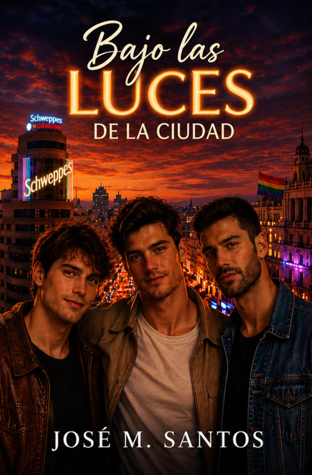 Bajo las luces de la ciudad