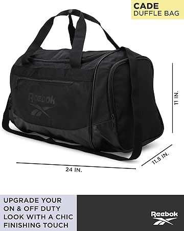 Amazon.co.jp: Reebok ダッフルバッグ - 軽量 ユニセックス 機内