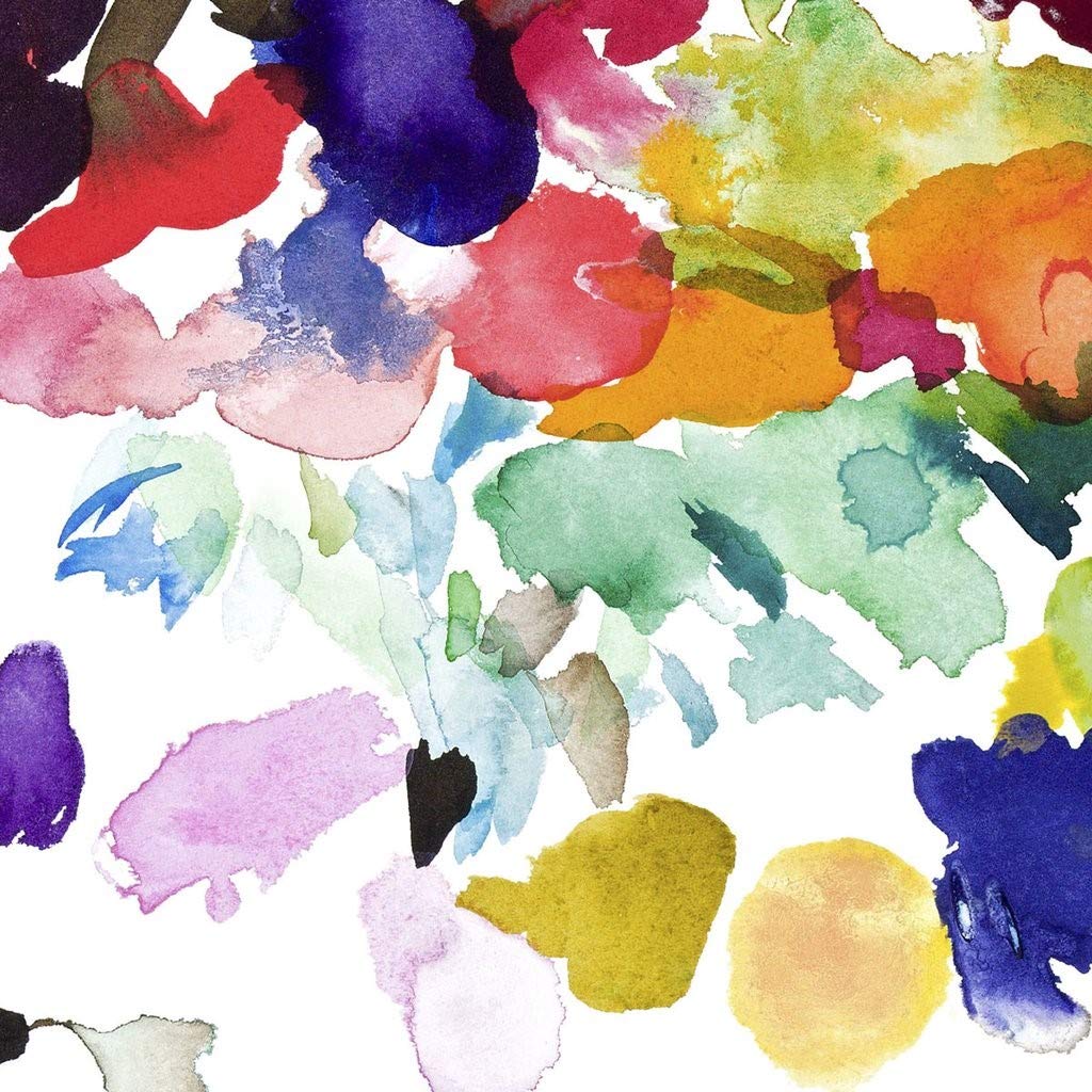 Tri-Flor Prints and Frames Quentin by Bluebellgray, Art Print Poster, Paper Size 14" x 11" Image Size 10" x 10"(4278)