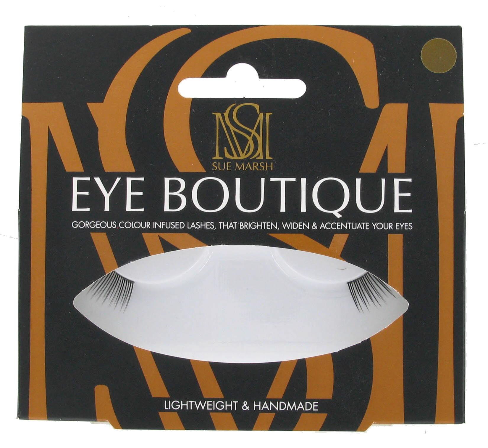 Sue Marsh Eye BoutiqueBlack Brown Short Half Lash
