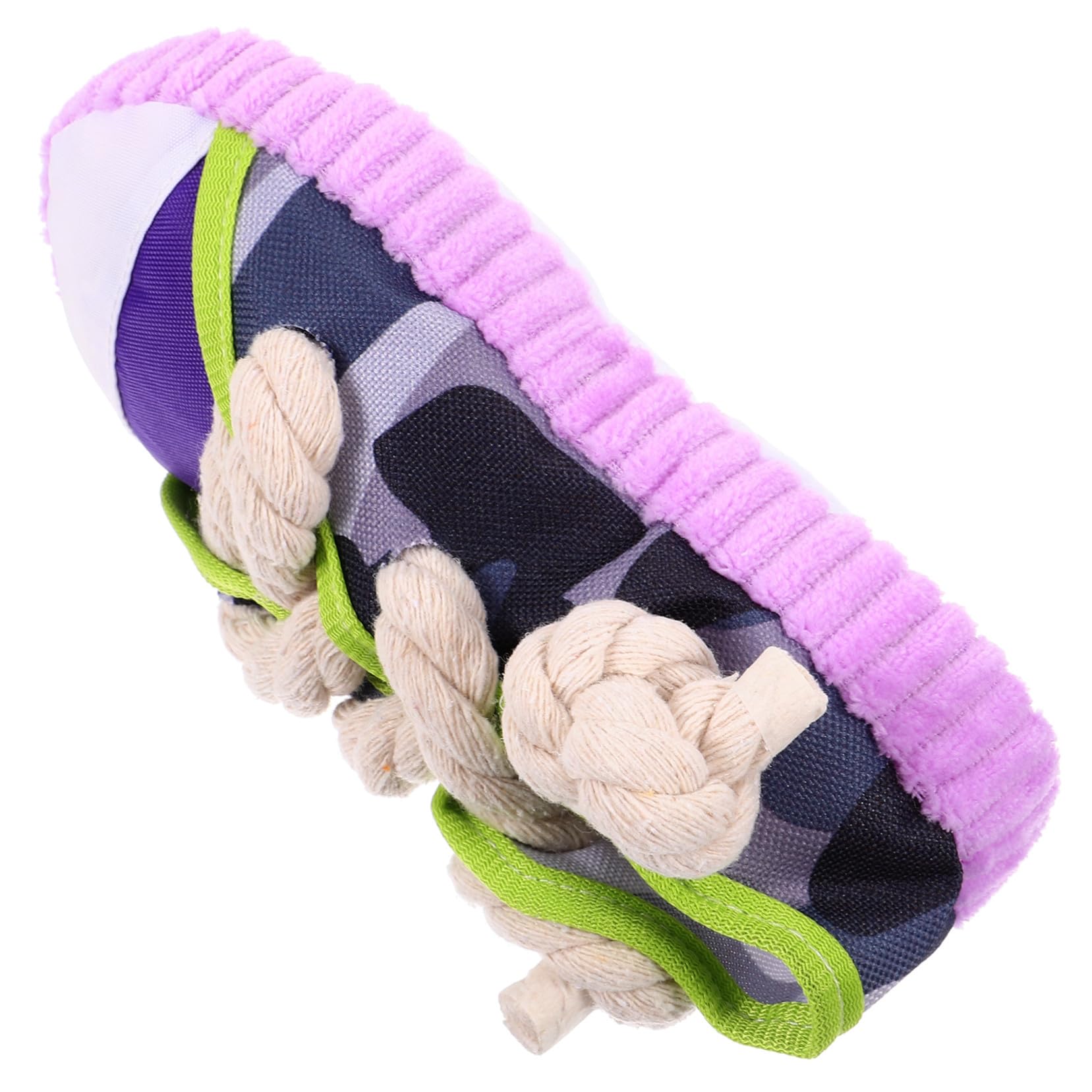 iplusmile Juguete para Perros Molar Forma de Zapatilla con Chirriador Resistente y Ligero para Cachorros y Perros Pequeños Interactivo y Práctico para Morder y Corregir Hábitos