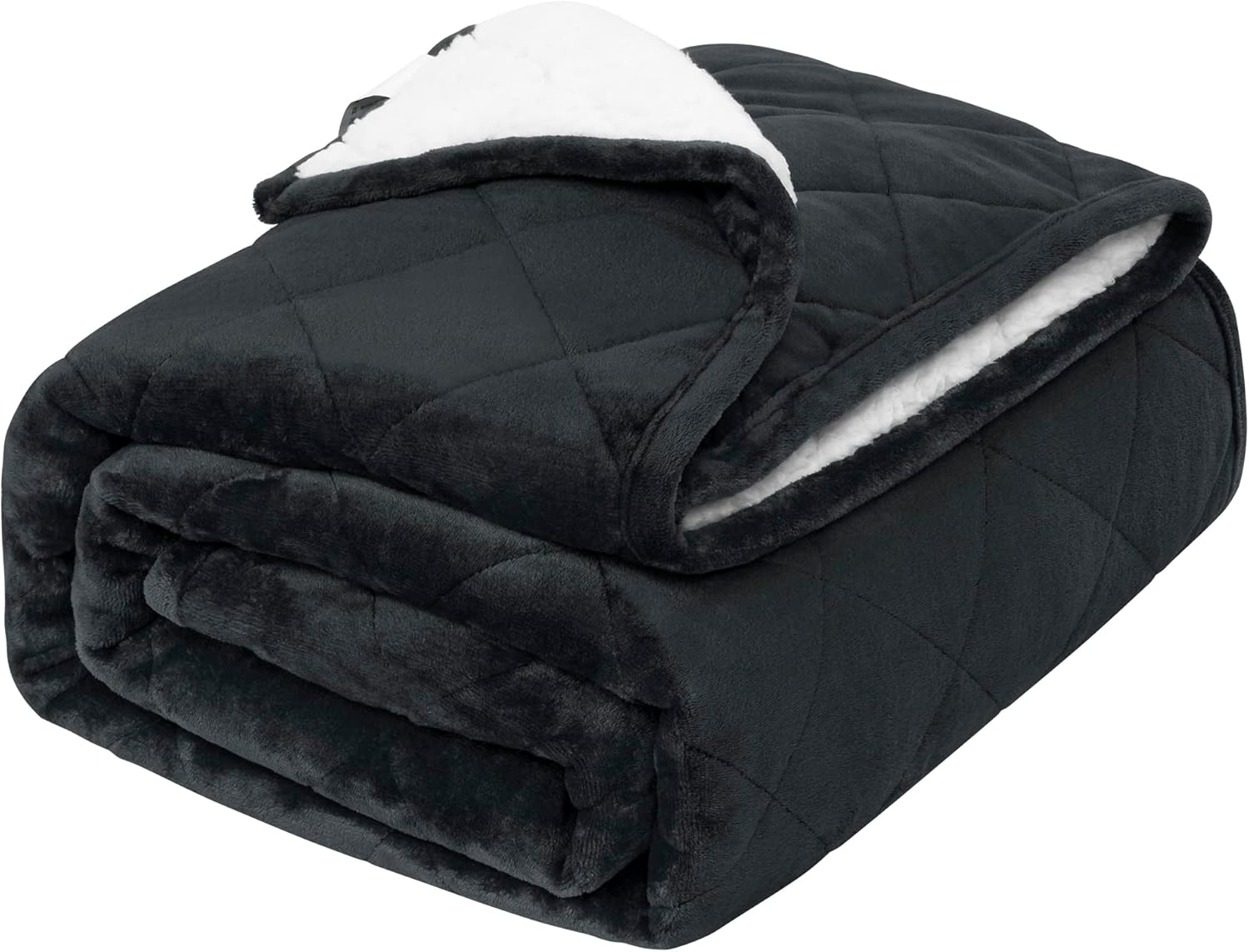 WOLTU Gewichtsdecke 135x200 Therapiedecke Erwachsene 7kg doppelseitige