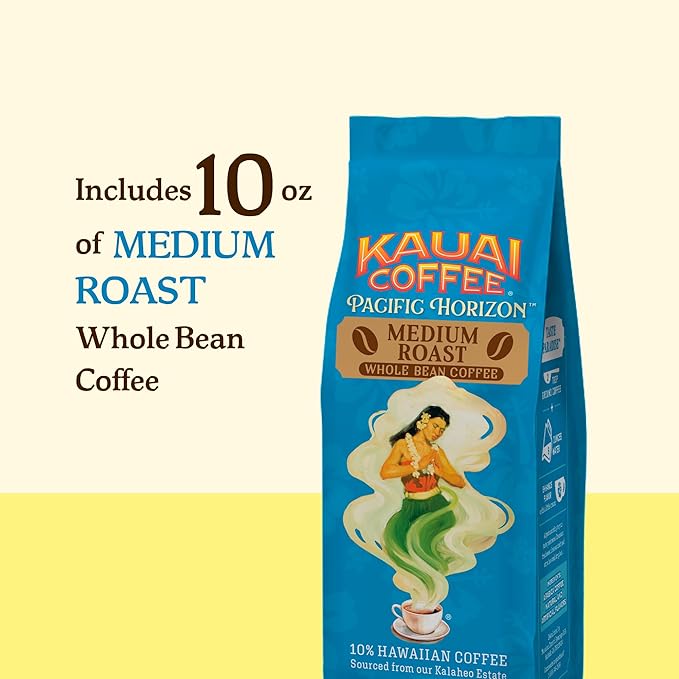 Café en Grano Kauai Coffee Koloa Estate Tostado Medio 10 oz miniatura 5
