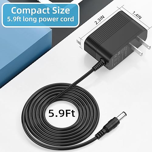 Miniatura 7 de Cargador de 5 V para teléfono Yealink T53W T54W T57W T46U MP54 MP56 T46S T48U Cable de alimentación compatible con Yealink IP Phones Adaptador
