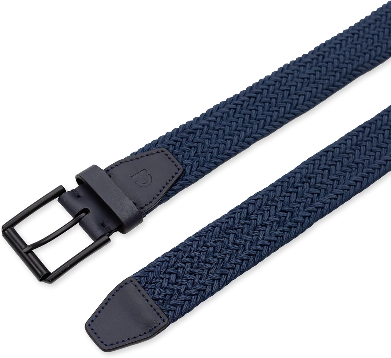 Cole Haan Men's Fully Adjustable Stretch Fabric Casual Belt - Image 4