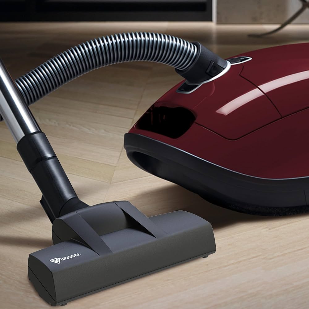 Wessel-Werk TK284 Stofzuiger 28mm Breedte Turbo Nozzle Spinning Borstel Hoofd Schoon Huisdier Haar 32 35mm Past Henry Hoover Vax Miele