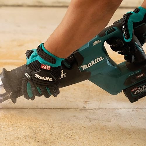 Miniatura 3 de Makita Guantes de demolición unisex con clasificación de impacto T 04276 Advanced ANSI 2