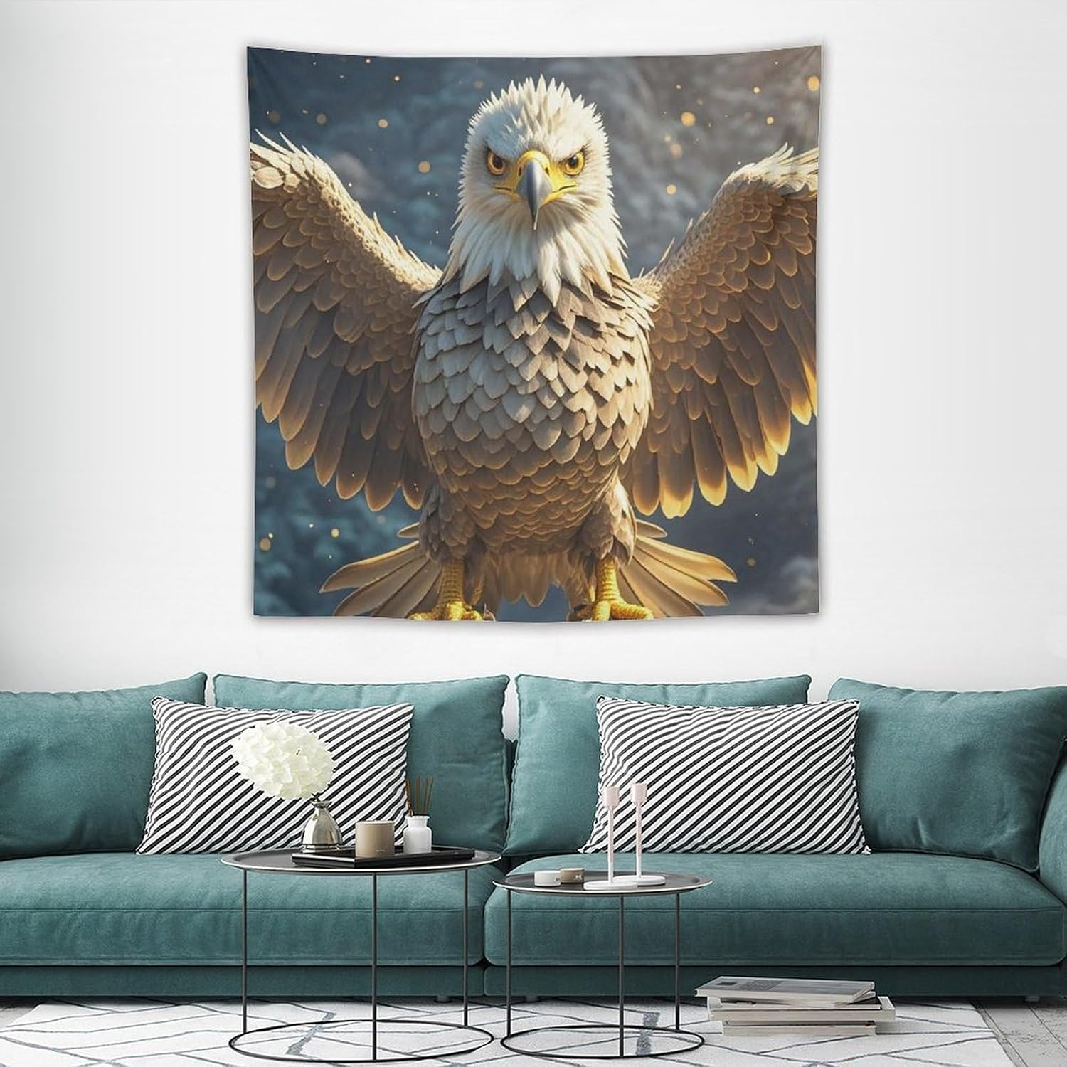 Tapestry Wide Wall Art Hanging Tapestries Lightweight Art Wall Blanket