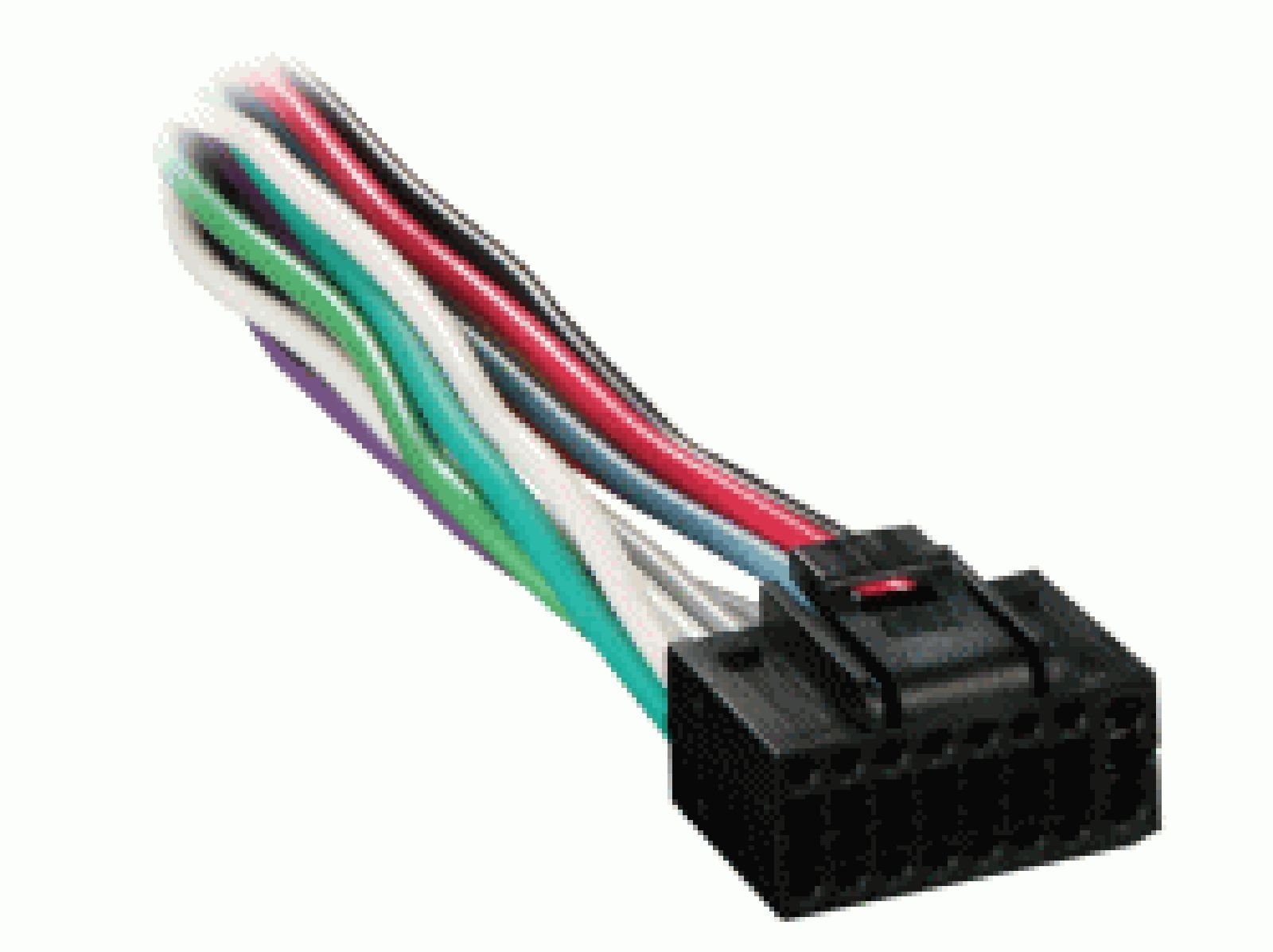 Amazon.com: Kenwood Wire Harness DPX301U DPX501BT KDC102U KDC122U