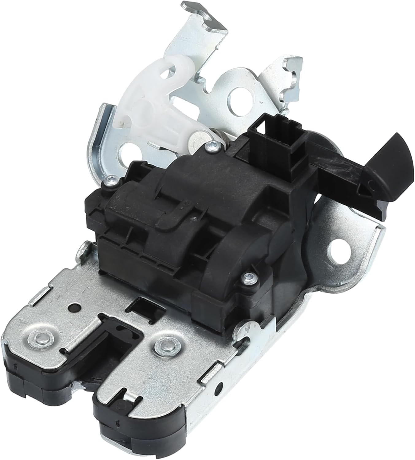 Tailgate Trunk Lift Lock Latch Actuator Compatible for Audi A3 2009-2013, Durable Metal Silver Tone Rear Trunk Lock Actuator Motor