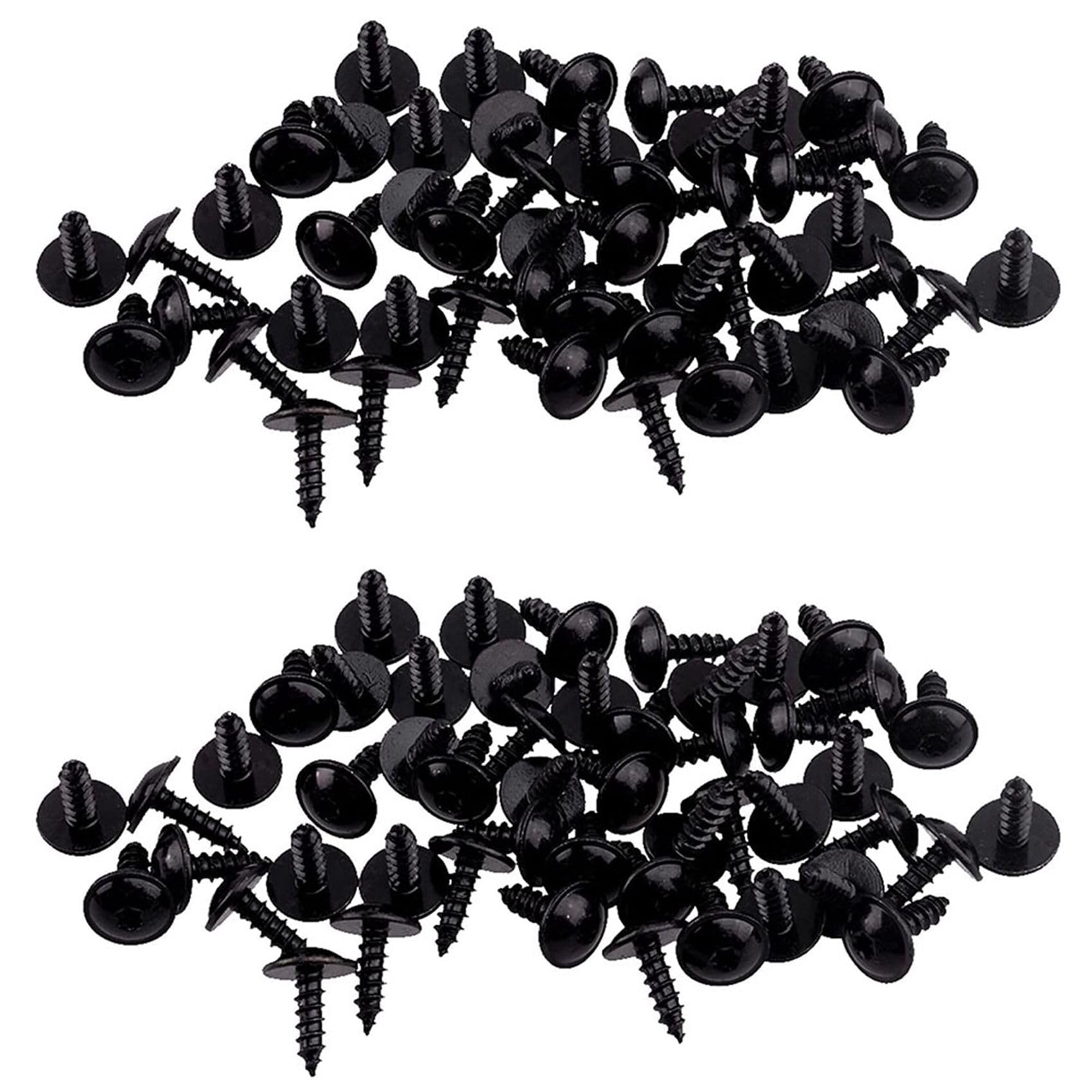 Tornillos autorroscantes de 5mm N90974701 para motor de coche A4 A3 Golf y Q5 pack de 200 unidades