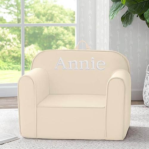 Miniatura 57 de Delta Children Cozee - Silla para niños de 18 meses en adelante, terciopelo de visón gris Terciopelo de visón gris,Azul,Gris