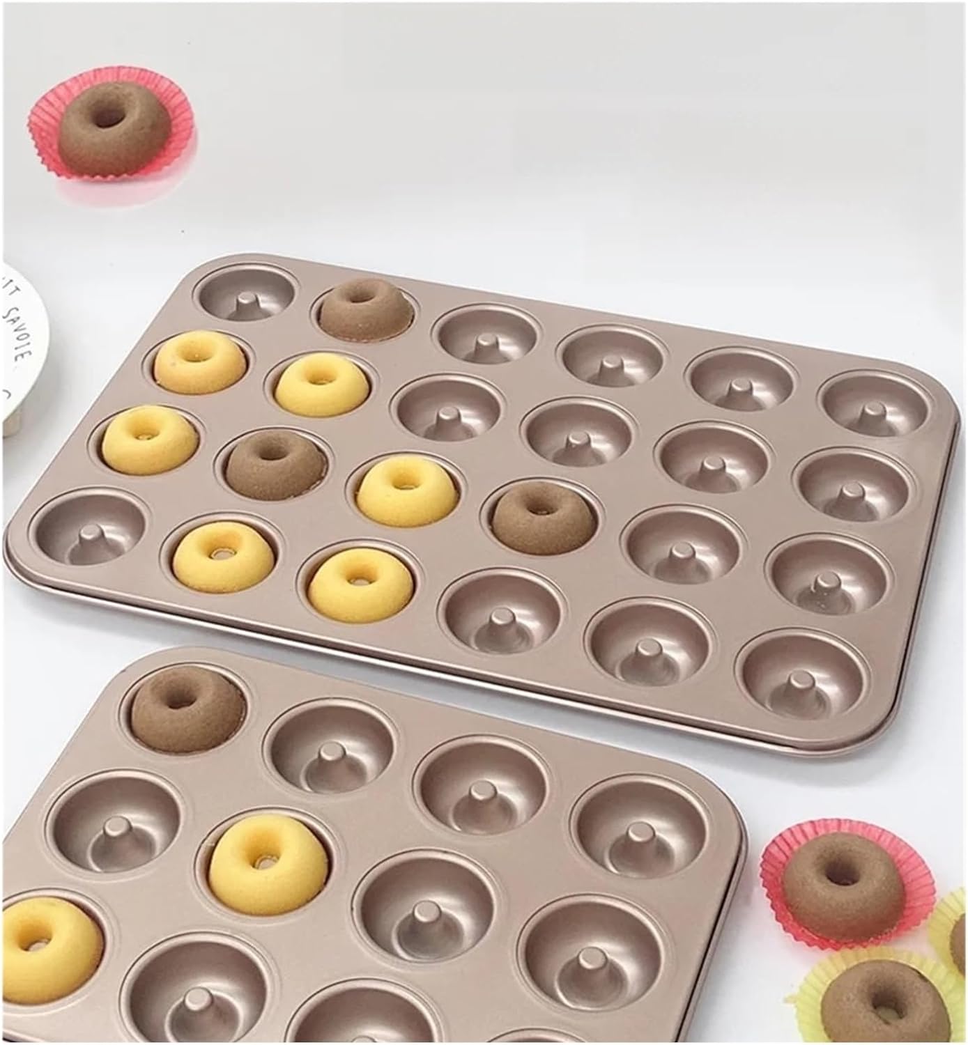 Donut Cake Baking Mold Compatible For Bakeware