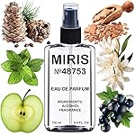 MIRIS No. 32190, Inspired by Cedro Di Taormina, Long-Lasting Unisex Eau de Parfum for Women & Men, Spray 3.4 Fl Oz / 100 ml