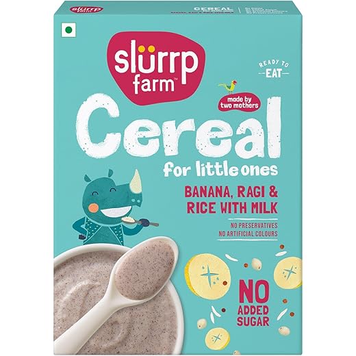 Slurrp Farm Date Sweetened Instant Cereal 50ml