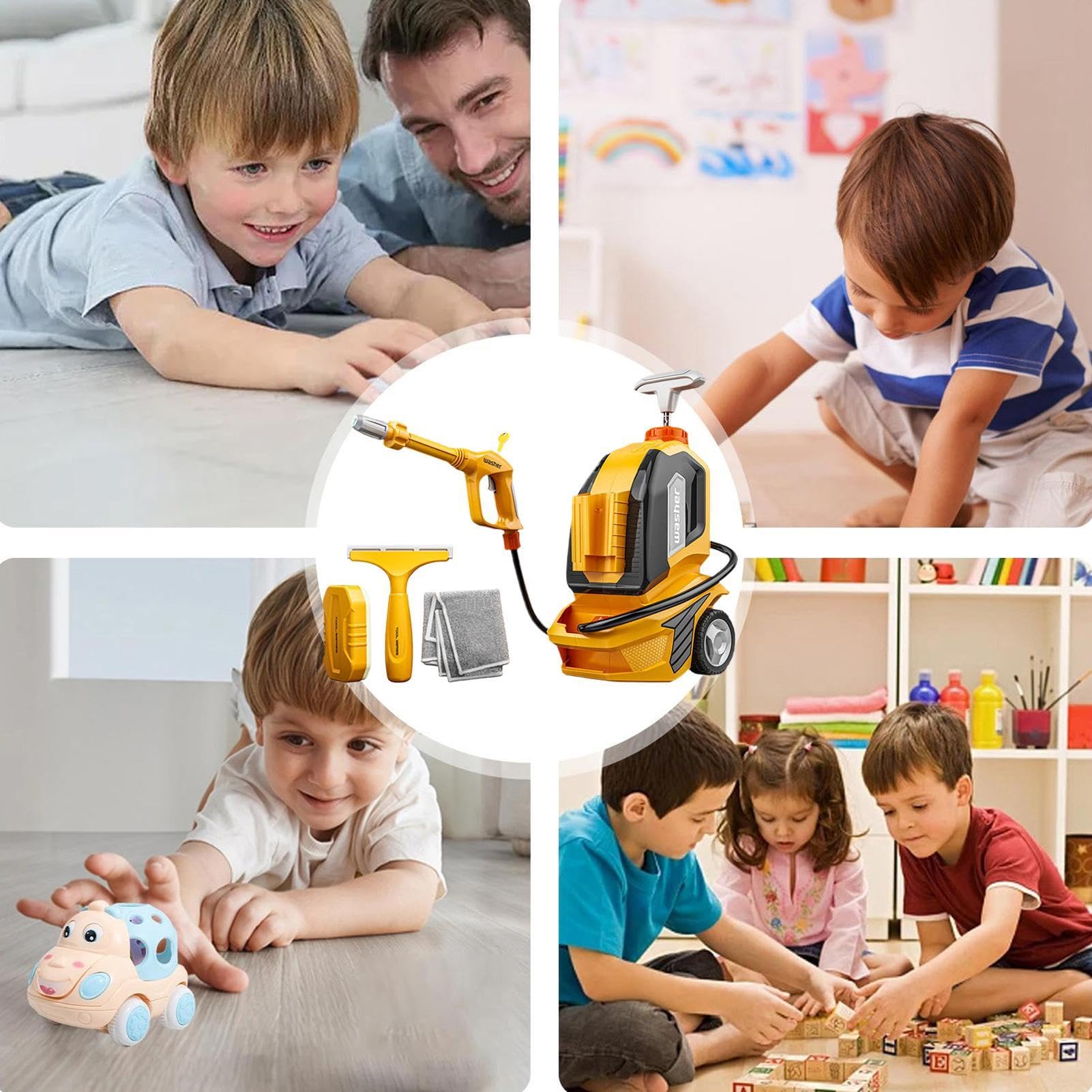 Idropulitrice Giocattolo A Pressione Per Bambini Giochi Di Ruolo Per La | Bambini Per Bambini E Bambine Asilo Scuola Materna Garage