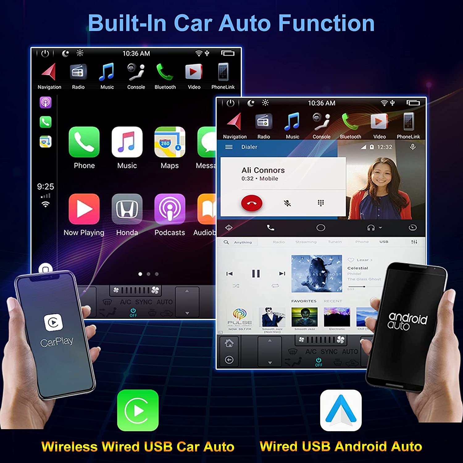 Radio samochodowe z systemem Android 15 do M-ercedes Benz GL ML W164 X164 2012-2016 Nawigacja GPS 12,1" ekran dotykowy MP5 Odtwarzacz multimedialny Odbiornik wideo z WiFi 4G DSP Carplay,8core 4 + 64