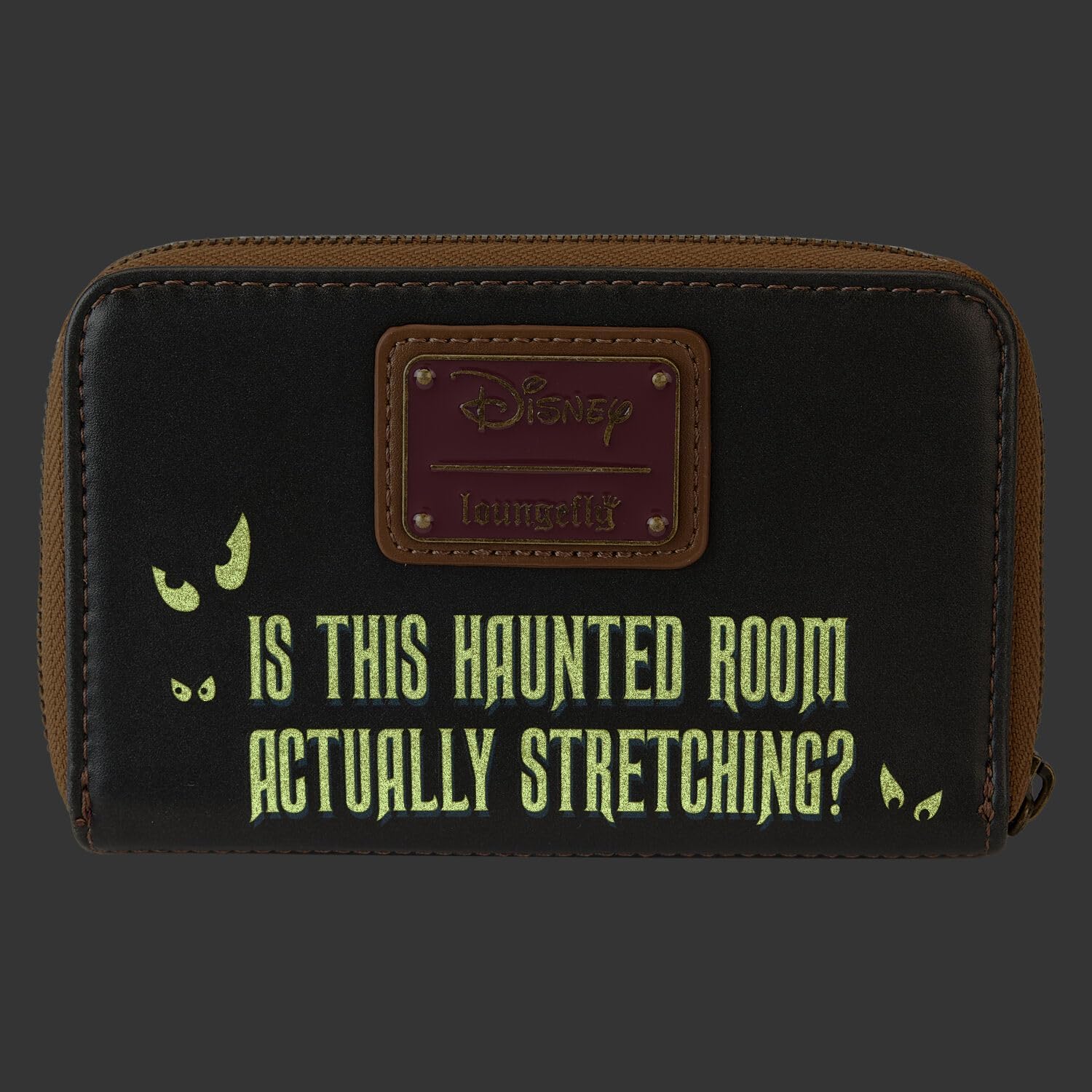Loungefly Disney Haunted Mansion Stretching Room Portraits Faux Leather Zip-Around Wallet - Image 5