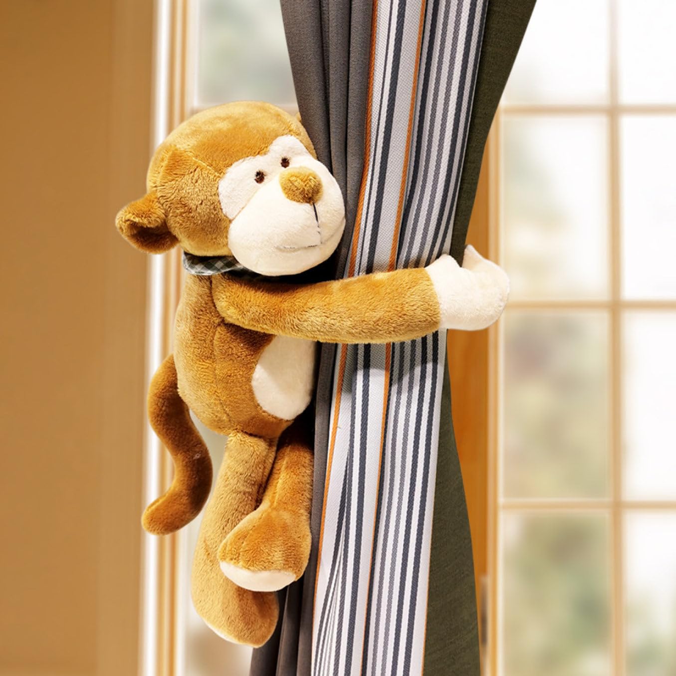 Amazon.co.jp: [tqqem] ふんわりアニマルカーテンタッセル 欧 free