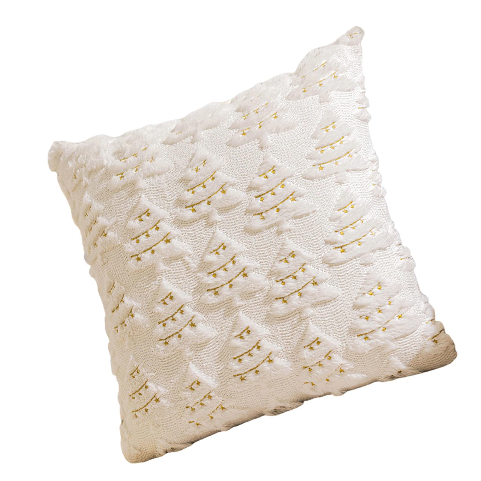Kalttoy Decorative Jacquards Pillow Cushions Covers 45x45cm Soft Cotton Faux Blend Pillowcase for Sofa Chair Soft Plush Pillow Covers