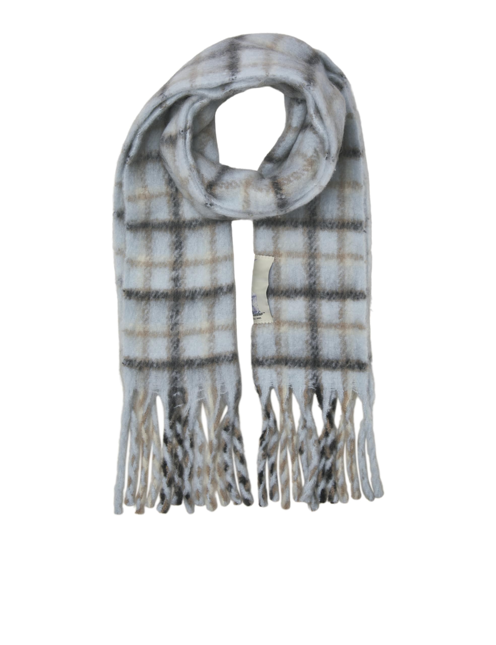 JACK & JONES Jacnorrebro Chunky Scarf, Mocha Meringue, One Size, Mocha Meringue, One Size