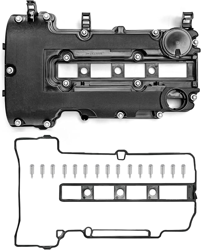 Tampa de válvulas do motor 1.4L Sumyola para Chevrolet Cruze, Sonic, Trax e Buick Encore – Kit