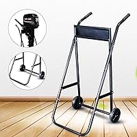 Vista 3 de DNYSYSJ Motor fuera de borda con sistema de refrigeración por aire y arranque manual para barcos de pesca inflables, yates, herramientas de deportes