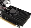 GT 730 Graphics Card, 4GB DDR3, 128-bit, PCI Express 2.0 x16, with Cooling Fan, VGA DVI HD Multimedia Interface, Low Bracket, for Gaming and Multimedia