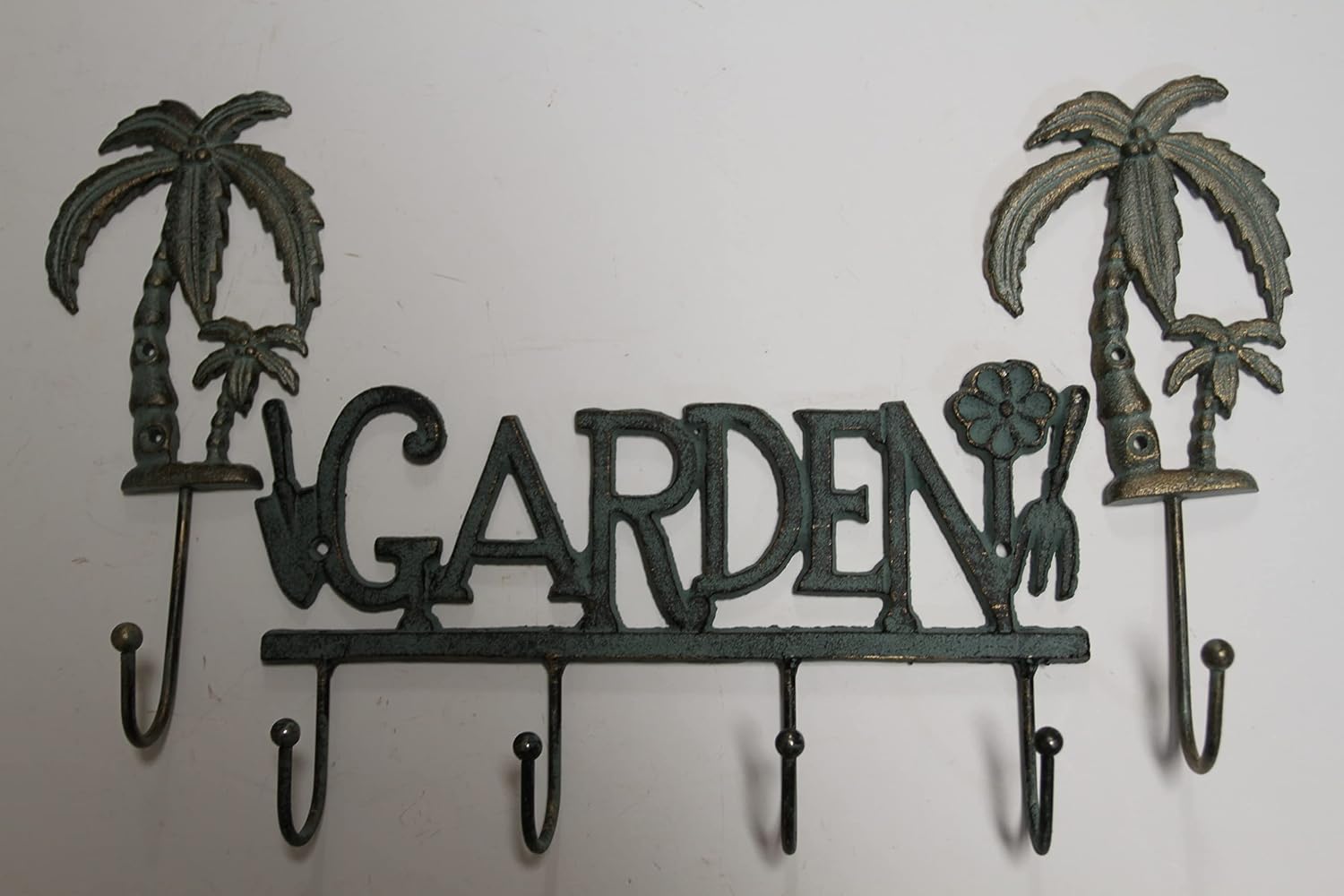 Garden Plaque and Hook Collection 3 PCS Great or Gifts, Patio, Potting Sheds, greenhouses and More! H-127 N-38