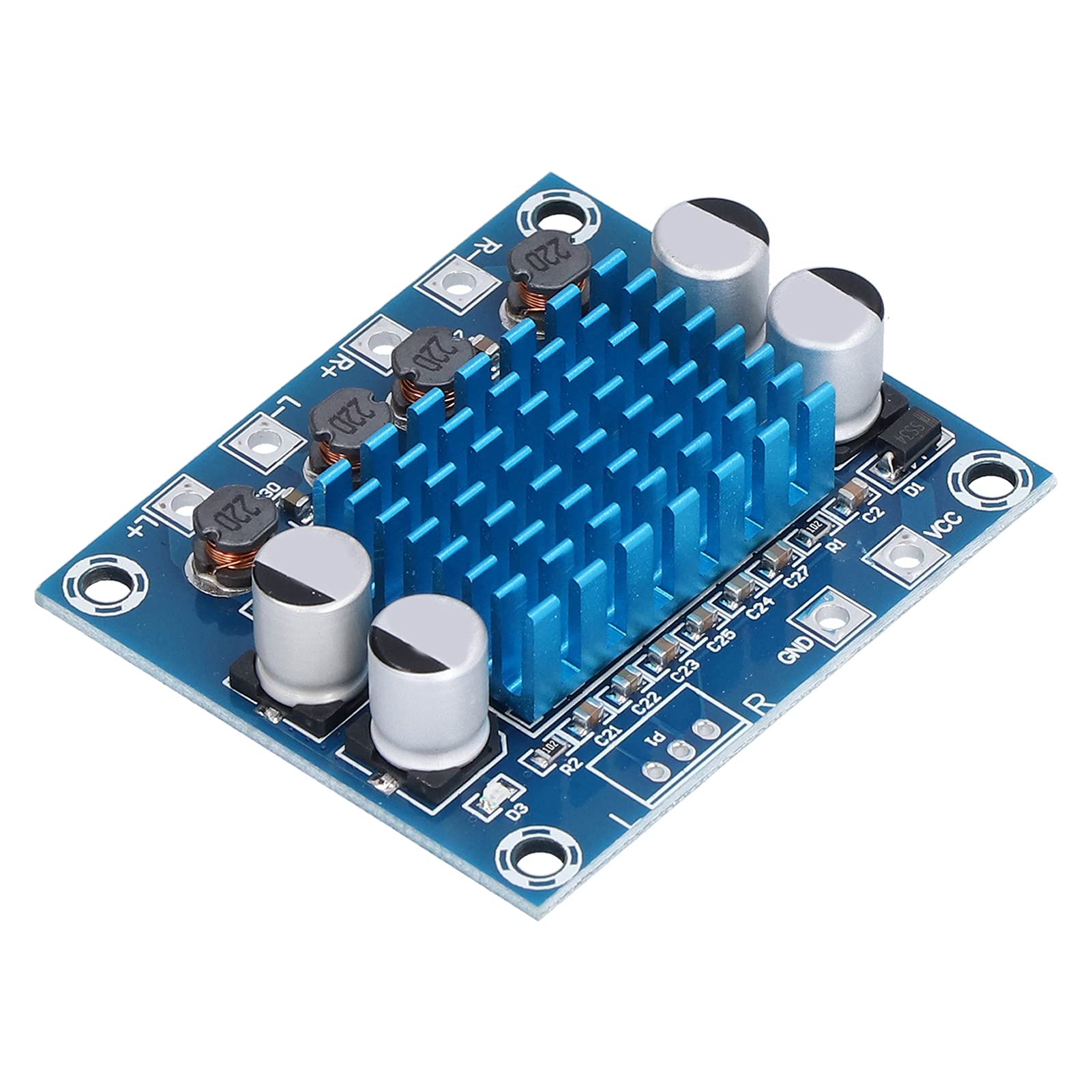 Buy Low Pass Crossover, Digital AMP Module Bass Blockers Audio