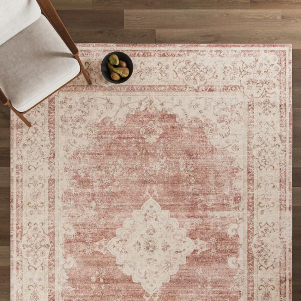 Tapis de Salon Léger Luxe Simple Chambre à Coucher Table Basse Tapis de Chevet Antidérapant Facile d'entretien Grand Canapé Coussin de Sol 160x200cm