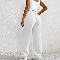 Vista 3 de Sweat Pants for Womens Cargo Pants Women Cotton Pants Solid Sweatpants Baggy Black Cargo Sweatpants for Women