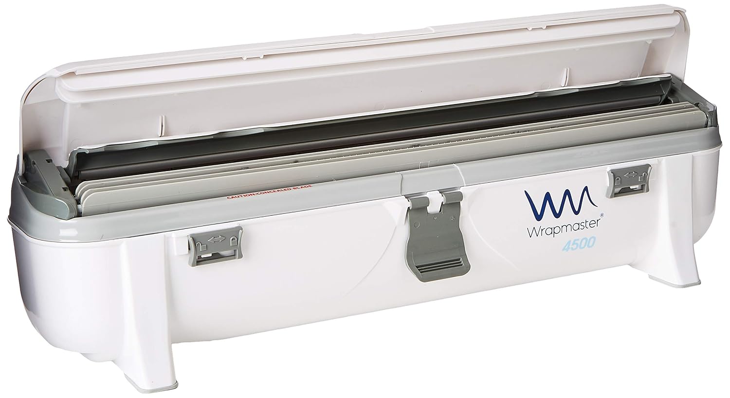 Wrapmaster 4500 Dispenser, White, Pack of 1 - Image 3