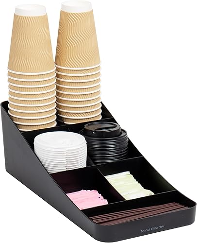 Miniatura 8 de Mind Reader COMP7MESH-BLK - Organizador de condimentos