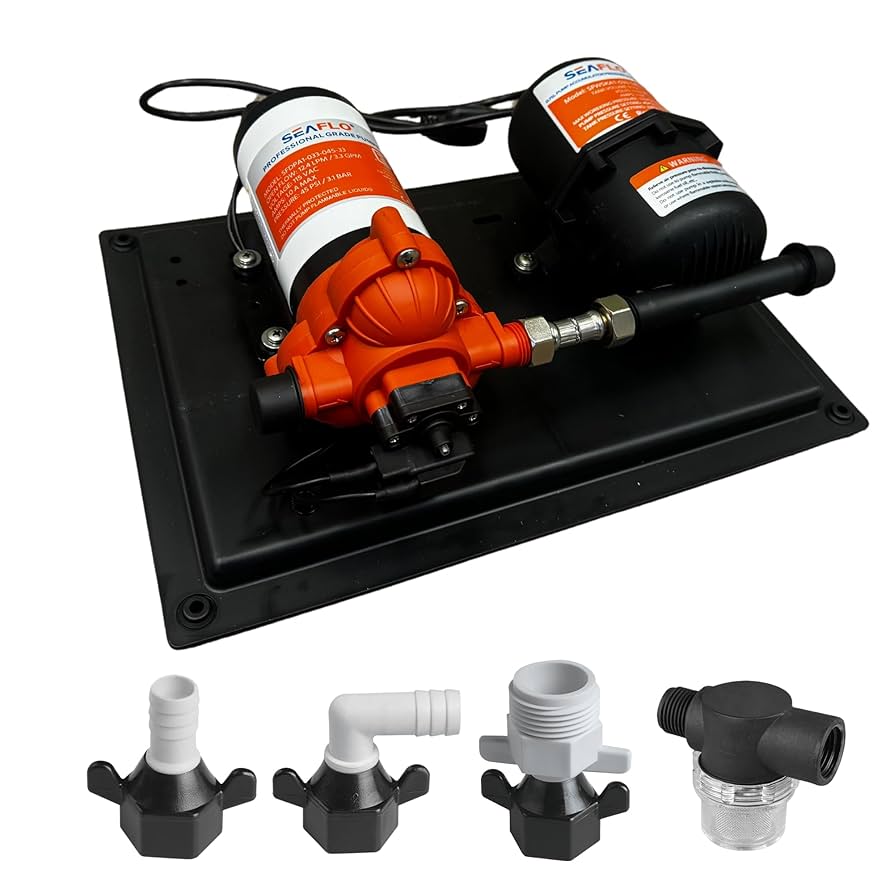 エコウオーター ECO-WORTHY 33-Series Industrial Water Pressure Pump 110V AC