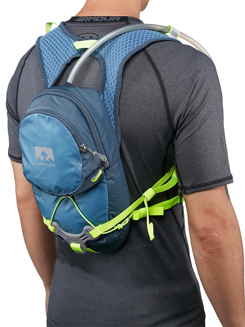 Nathan Sports 5025 Sac Banane Blue Stone
