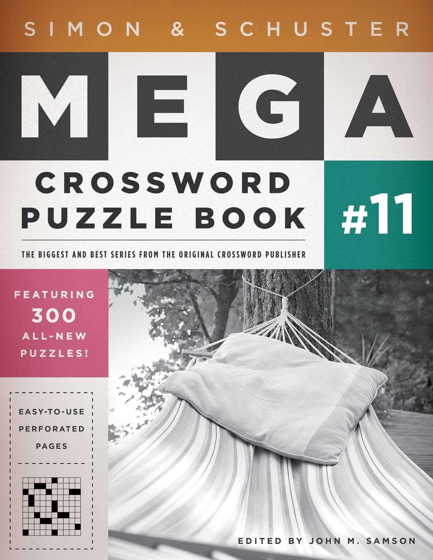 Simon & Schuster Mega Crossword Puzzle Book #11 (11)