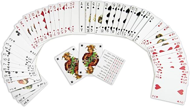 Da Brigh Russian Style Playing Cards Deck