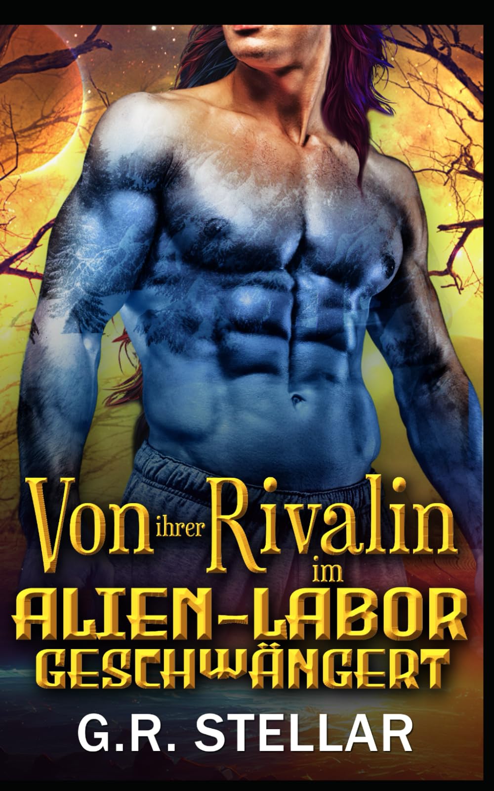 Von ihrer Rivalin im Alien-Labor geschwängert: Eine Science-Fiction-Romanze mit Außerirdischen: 3 (Alien-Labor-Liebesexperiment-Reihe)