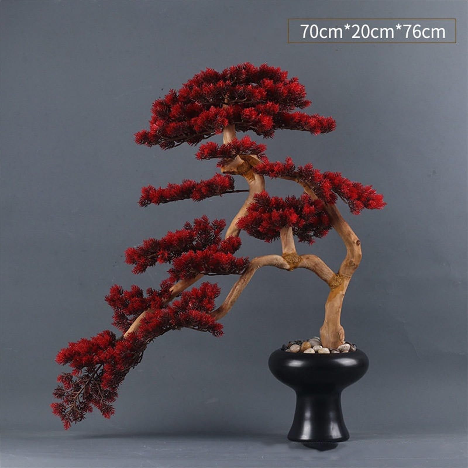 Bonsaï Artificiel Fausses Plantes d'arbre d'intérieur avec Pots en céramique, for la Maison, Le Bureau, Salon, Les décorations de Ferme