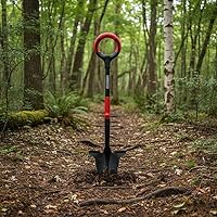 Vista 9 de Root Slayer by Radius Garden RS220-001 - Pala de acero dentado resistente