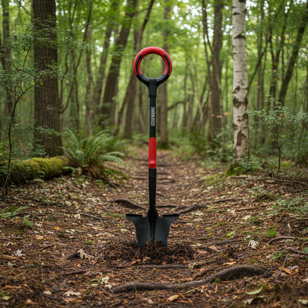 Root Slayer Radius Garden RS220-001 Pala a vanga seghettata in acciaio